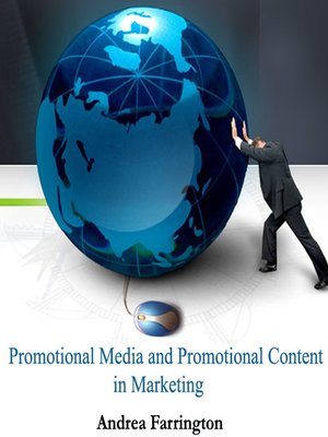 cover image of Promotional Media and Promotional Content in Marketing